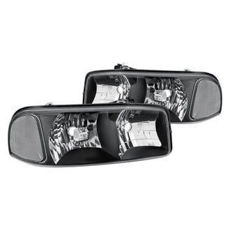 Lumen® - Black Euro Headlights
