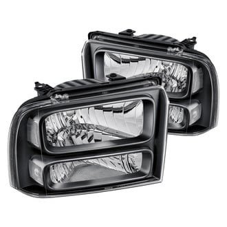Lumen® - Black Euro Headlights