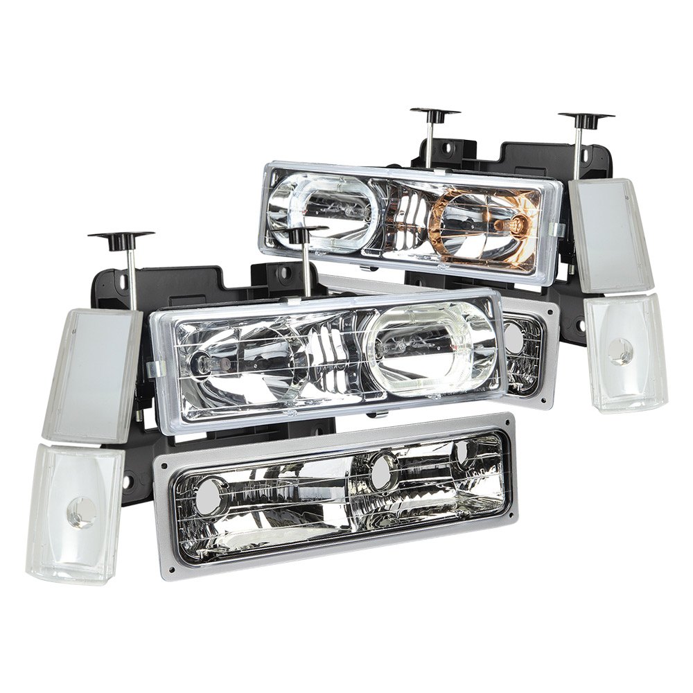 1990 chevy 1500 halo headlights