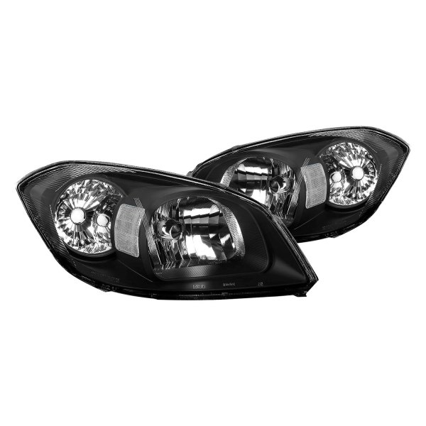 Lumen® - Black Euro Headlights