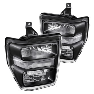 Lumen® - Black Factory Style Headlights