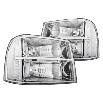Lumen® - Chrome Euro Headlights