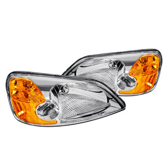 Lumen® - Chrome Euro Headlights