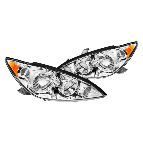 Lumen® - Chrome Factory Style Headlights, Toyota Camry