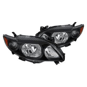 Lumen® - Black Factory Style Headlights