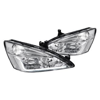 Lumen® - Chrome LED DRL Bar Headlights