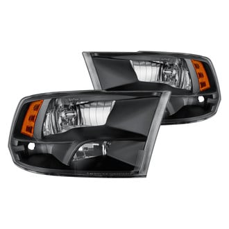 Lumen® - Black Euro Headlights