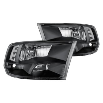 Lumen® - Black Euro Headlights