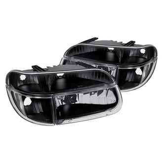 Lumen® - Black Euro Headlights