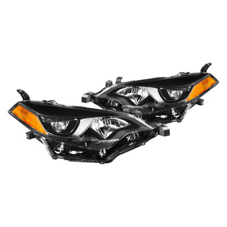Lumen® - Black Projector LED Headlights