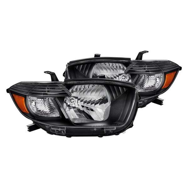 Lumen® - Black Factory Style Headlights