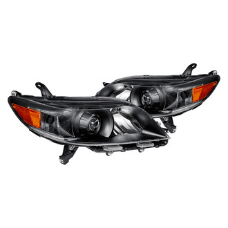 Lumen® - Black Factory Style Projector Headlights