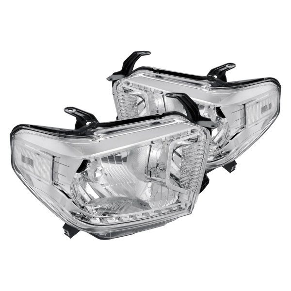 Lumen® - Chrome Factory Style Headlights, Toyota Tundra