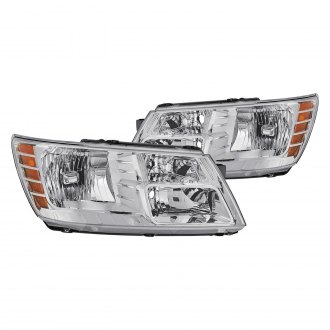 2015 dodge journey sxt headlight