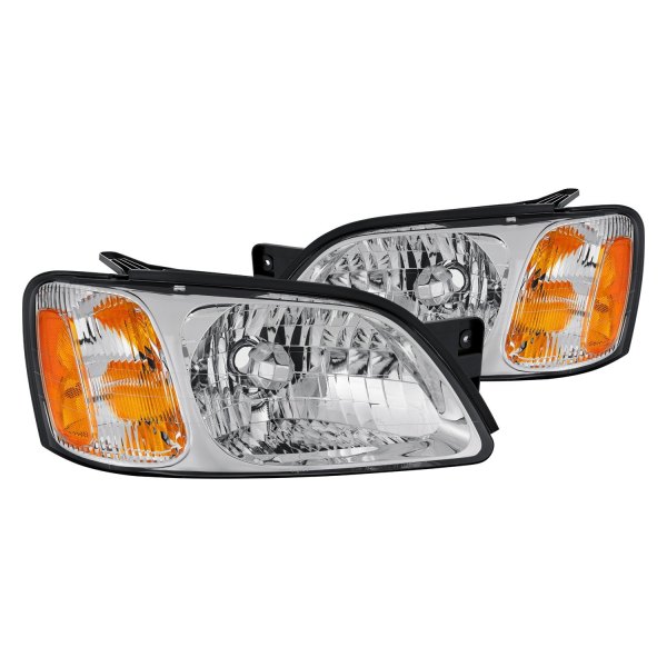 Lumen® - Chrome Factory Style Headlights, Subaru Legacy