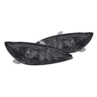 Lumen® - Chrome/Smoke Euro Headlights