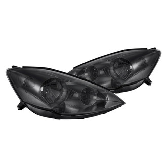 Lumen® - Chrome/Smoke Euro Headlights