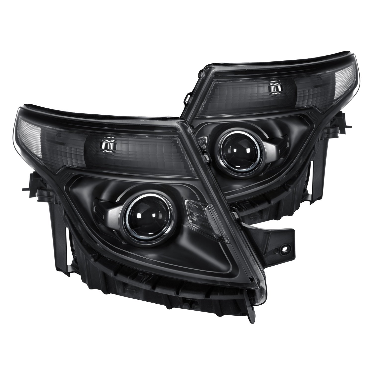 2015 ford explorer halo headlights