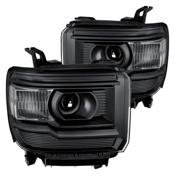 Lumen® - Black Projector Headlights
