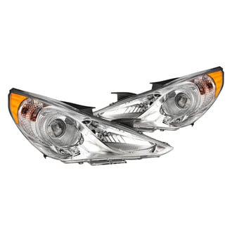 Lumen® - Chrome Factory Style Projector Headlights