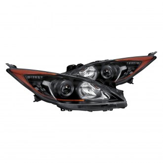 2012 mazda 3 aftermarket headlights