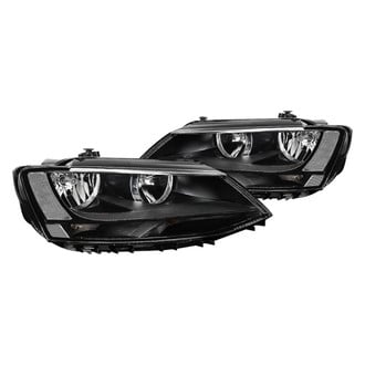Lumen® - Black Euro Headlights