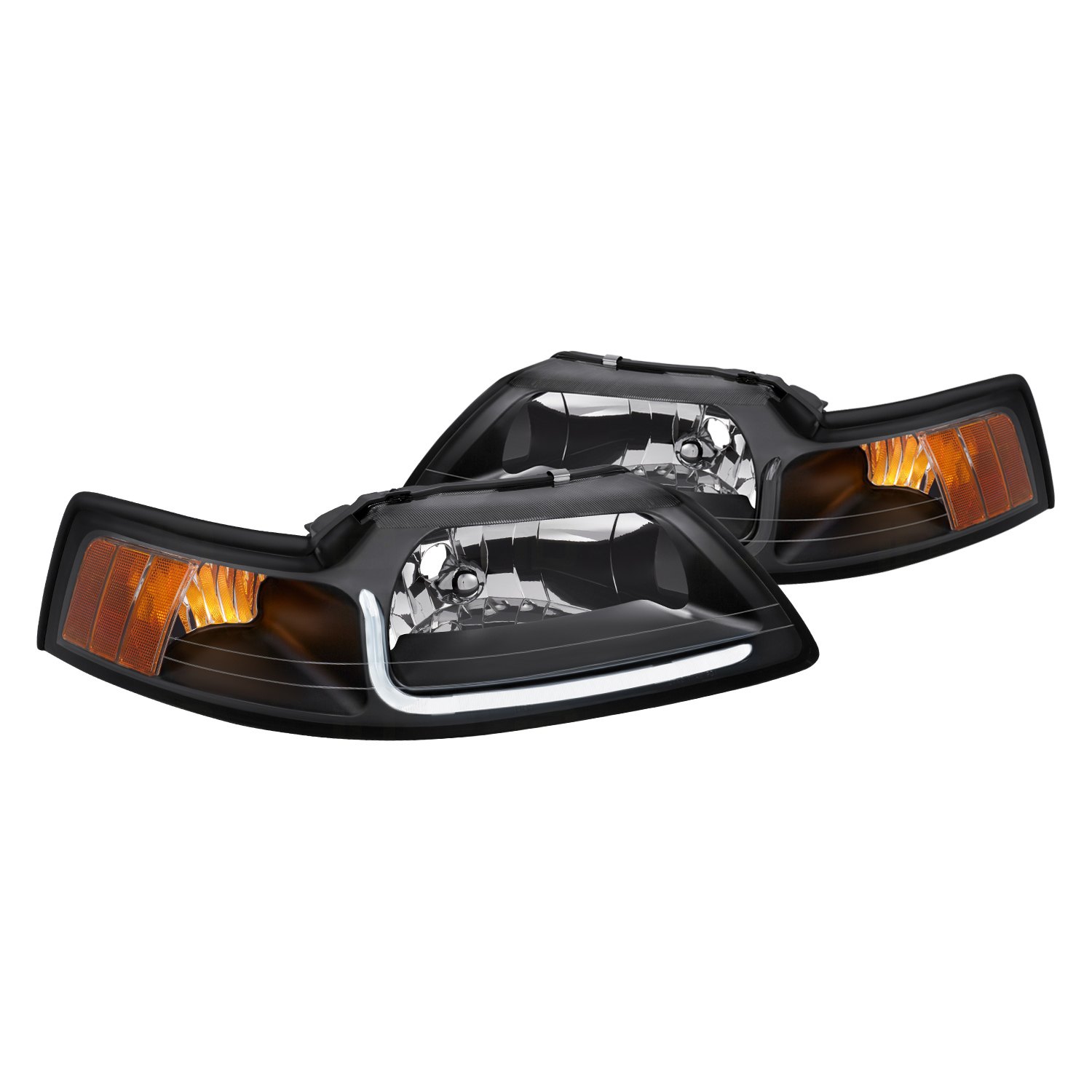 2000 2024 mustang headlights