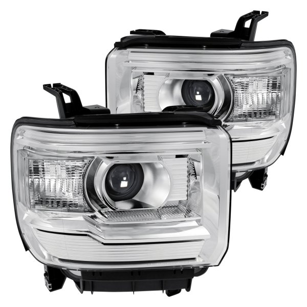 Lumen® - Chrome Factory Style Projector Headlights