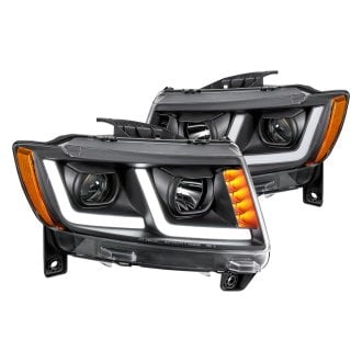 2012 Jeep Grand Cherokee Custom & Factory Headlights | CARiD