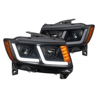 2012 Jeep Grand Cherokee Custom & Factory Headlights | CARiD