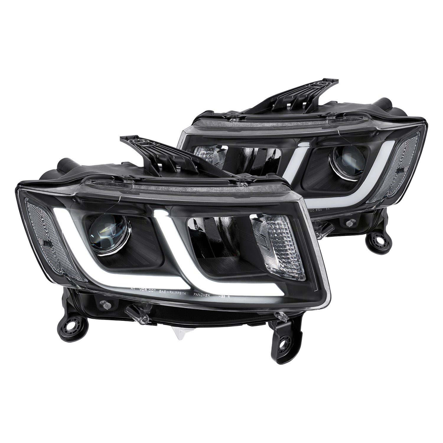 cherokee headlights