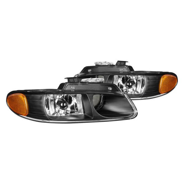 Lumen® - Black Projector Headlights