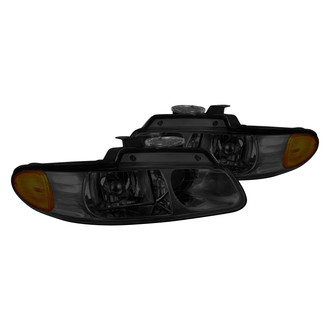 Lumen® - Chrome/Smoke Projector Headlights