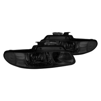 Lumen® - Chrome/Smoke Projector Headlights