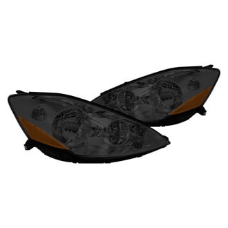 Lumen® - Chrome/Smoke Euro Headlights