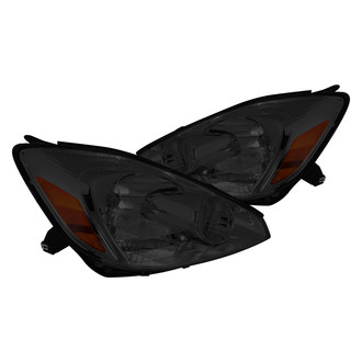 Lumen® - Chrome/Smoke Euro Headlights