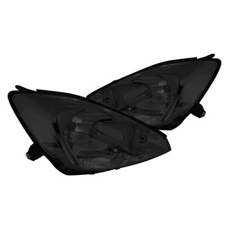 Lumen® - Chrome/Smoke Euro Headlights