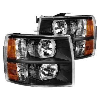 2009 Chevy Silverado Custom & Factory Headlights – CARiD.com