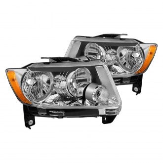 2012 Jeep Grand Cherokee Custom & Factory Headlights | CARiD