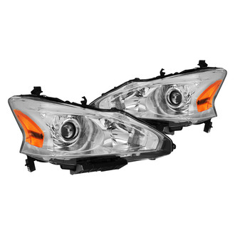 Lumen® - Chrome Euro Headlights