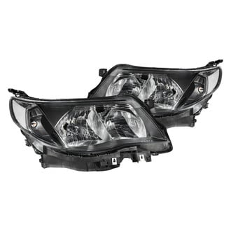 Lumen® - Black Euro Headlights