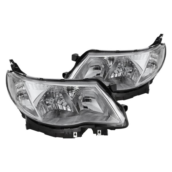 Lumen® - Chrome Factory Style Headlights, Subaru Forester