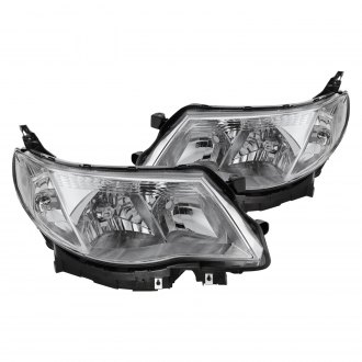 2012 Subaru Forester Custom & Factory Headlights – CARiD.com