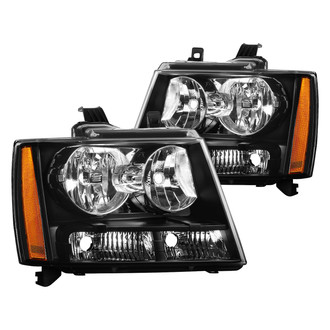 Lumen® - Black Euro Headlights