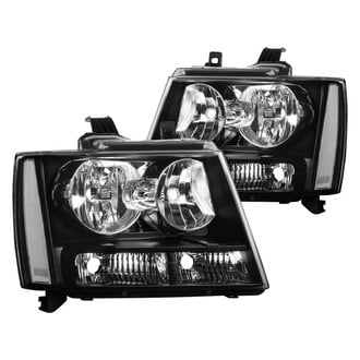 Lumen® - Black Euro Headlights