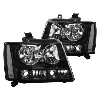 Chevrolet avalanche headlight