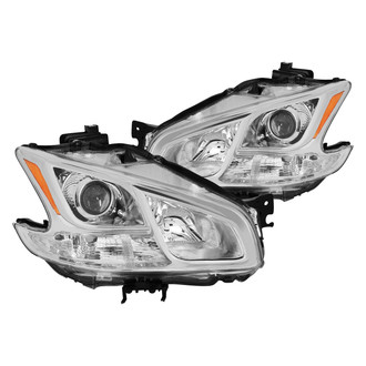 Lumen® - Chrome Factory Style Projector Headlights