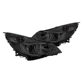Lumen® - Chrome/Smoke Projector Headlights