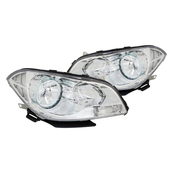 Lumen® - Chrome Factory Style Headlights, Chevy Malibu