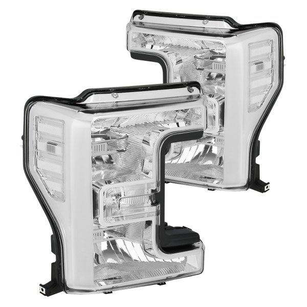 Lumen® - Chrome Factory Style Headlights